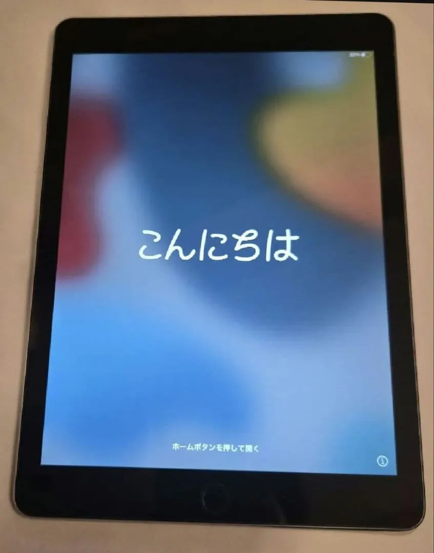 Apple iPad 本体 稼働確認済み 初期設定済み