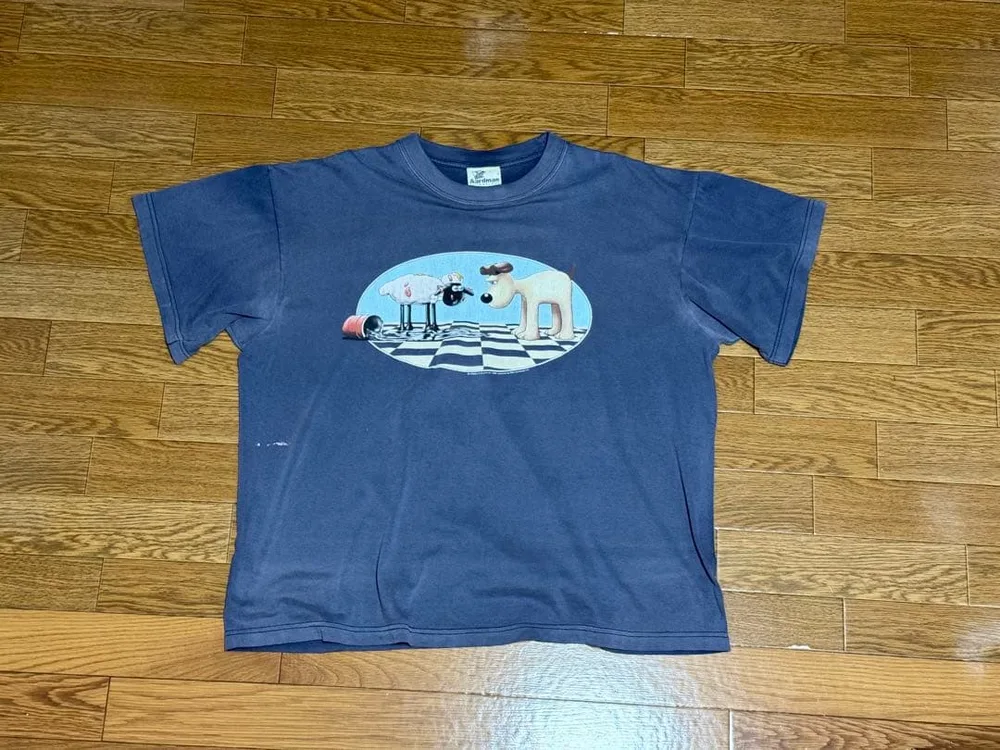 Aardman Wallace & Gromit ヴィンテージTシャツ