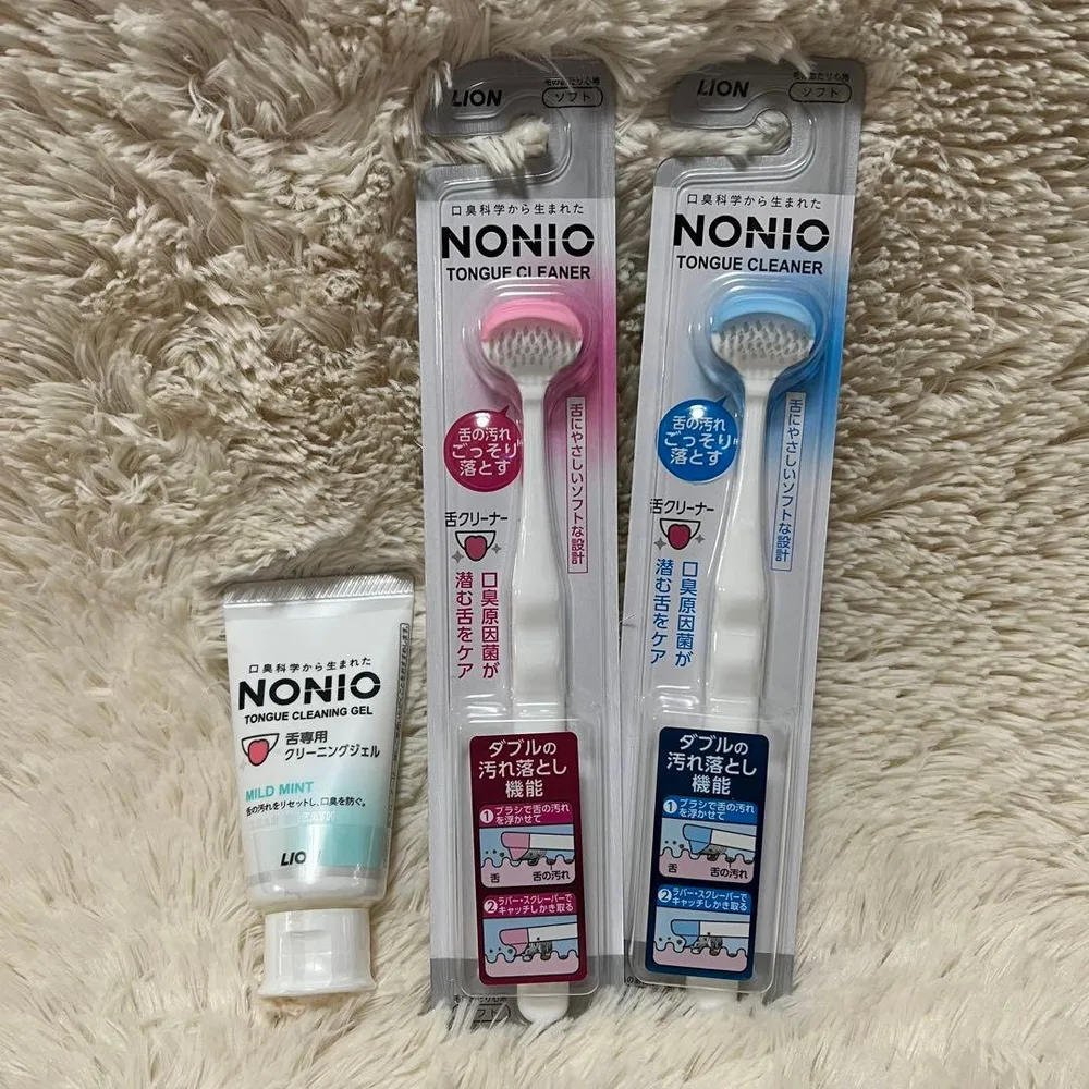 NONIO ノニオ 舌クリーナー 2本 舌専用クリーニングジェル セット