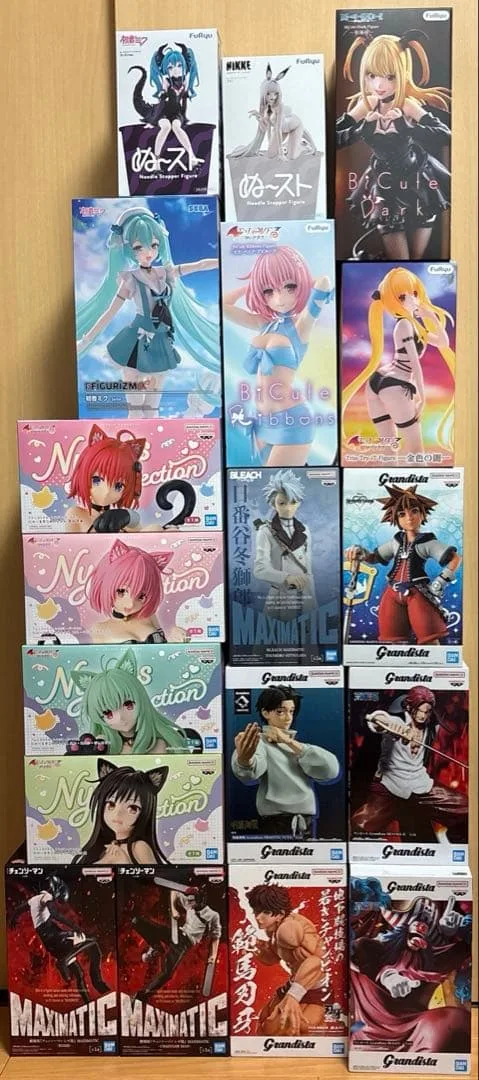 プライズフィギュア まとめ売り 18体セット