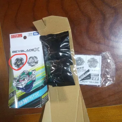 ベイブレードX BX-36ランダムブースター 02ホエールウェーブ4-70HN