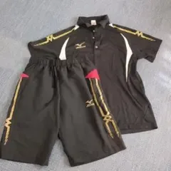 ミズノ MIZUNO ポロシャツ 短パン ハーフパンツ S М