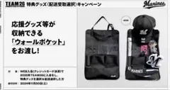 非売品 千葉ロッテマリーンズ ウォールポケット 新品未使用未開封 レア ロッテ