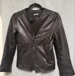 FREAK'S STORE レザーライダースジャケット