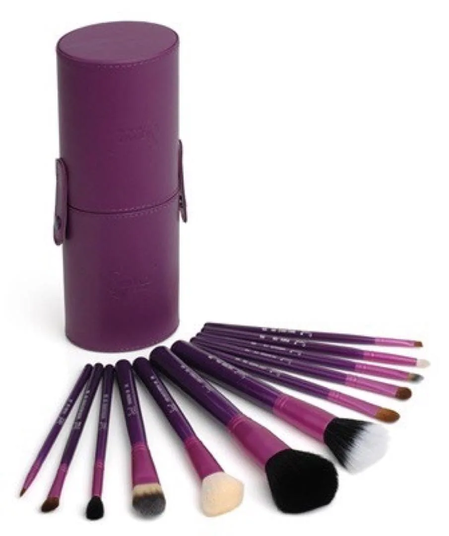 Sigma Beauty メイクブラシ 12本セット 専用ケース付き