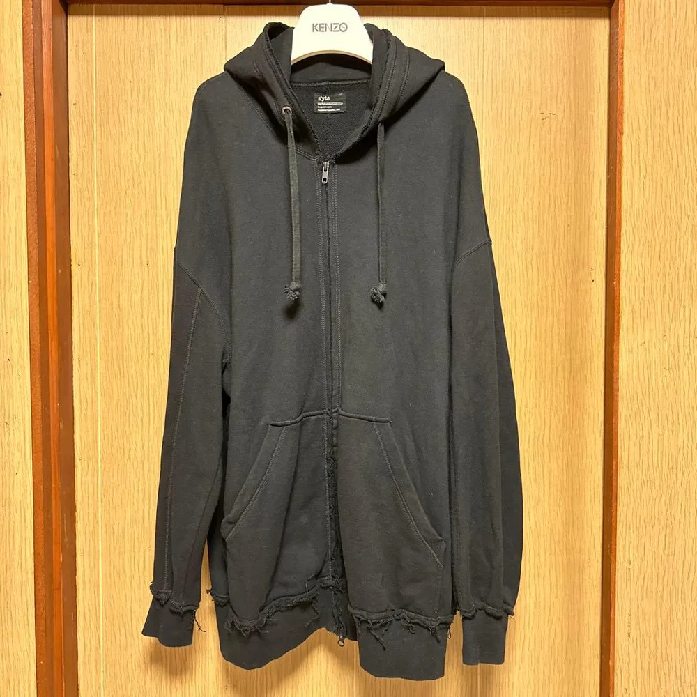 s’yte yohji yamamoto ジップアップパーカー