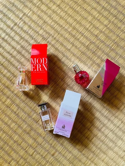 LANVIN ランバン ミニ香水 4.5ml 3種類セット 箱付き