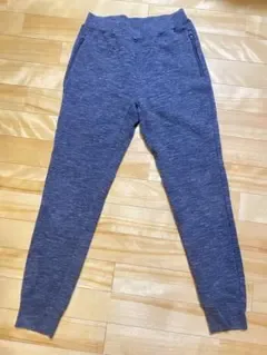 ユニクロ ドライスウェットパンツ 150 グレー