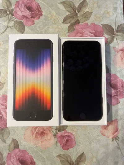 極美品 Apple iPhone SE 第3世代 本体 専用ケース 64GB