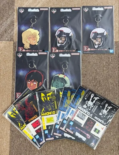 【おまけ付き】ガンダム 一番くじ SAGA2 表情ラバーチャーム