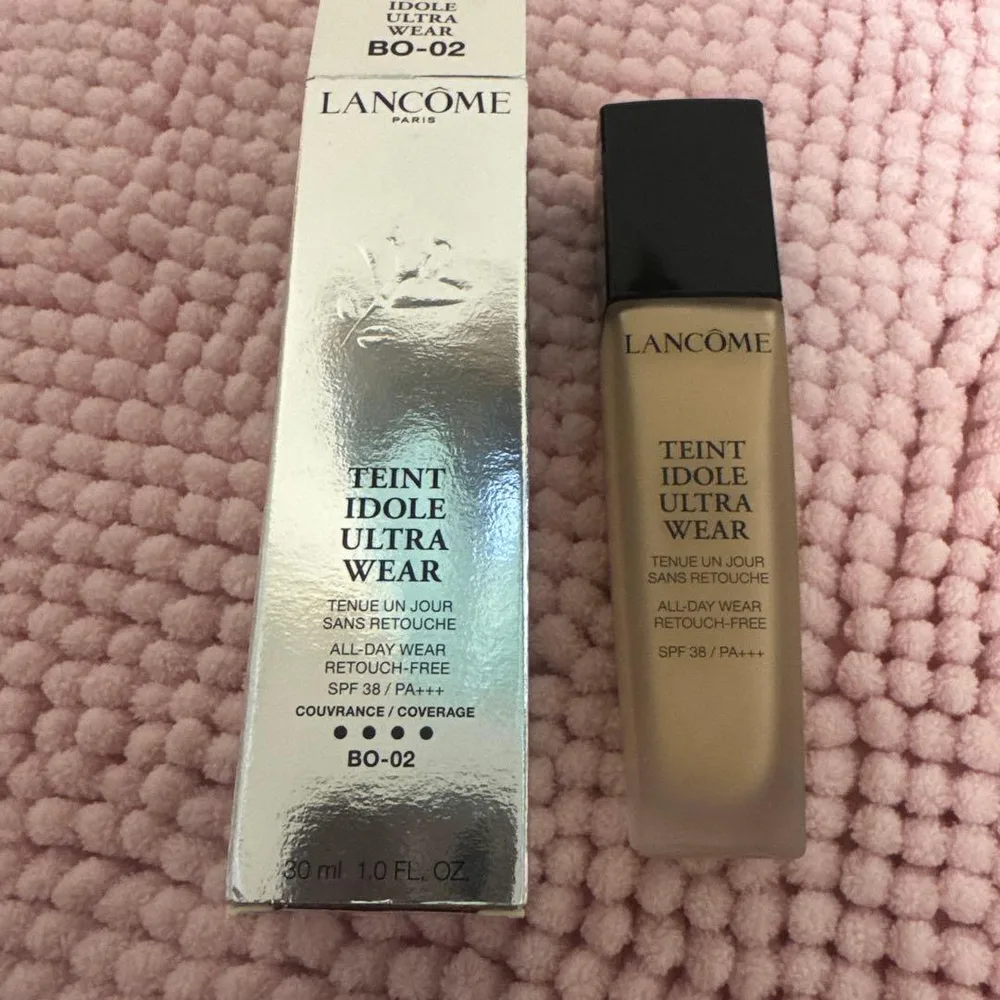 LANCOME タンイドル ウルトラウェア リキッド BO-02③