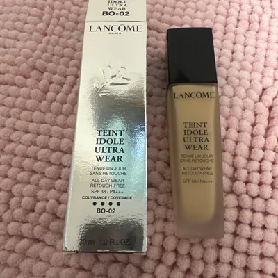 LANCOME タンイドル ウルトラウェア リキッド BO-02③