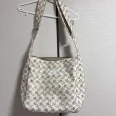 ハンドメイド 花柄 ショルダーバッグ トートバッグ