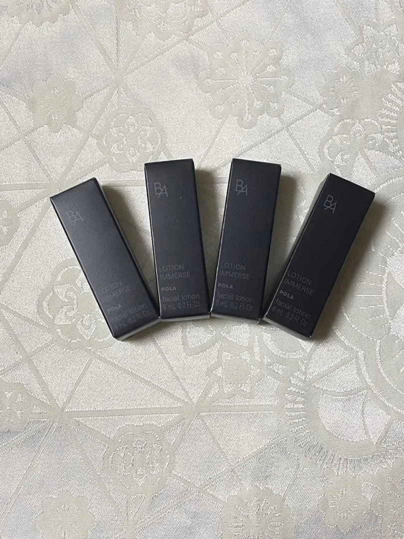 POLA B.A ローション イマース 保湿化粧水 8ml×4本