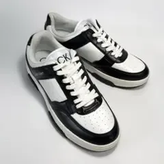 Calvin Klein カルバンクラインスニーカー ホワイトブラック ロゴ