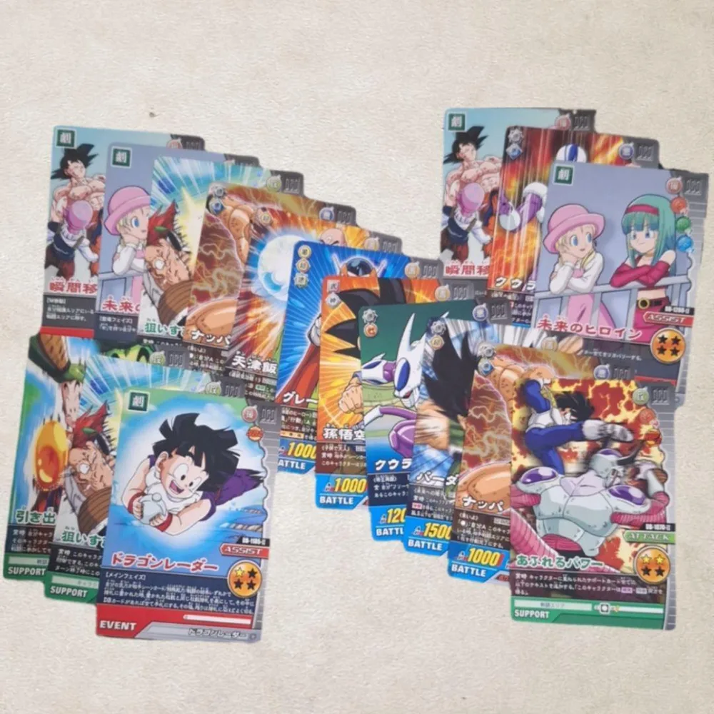 ドラゴンボール「W爆裂インパクト」後期版DCDまとめ売り