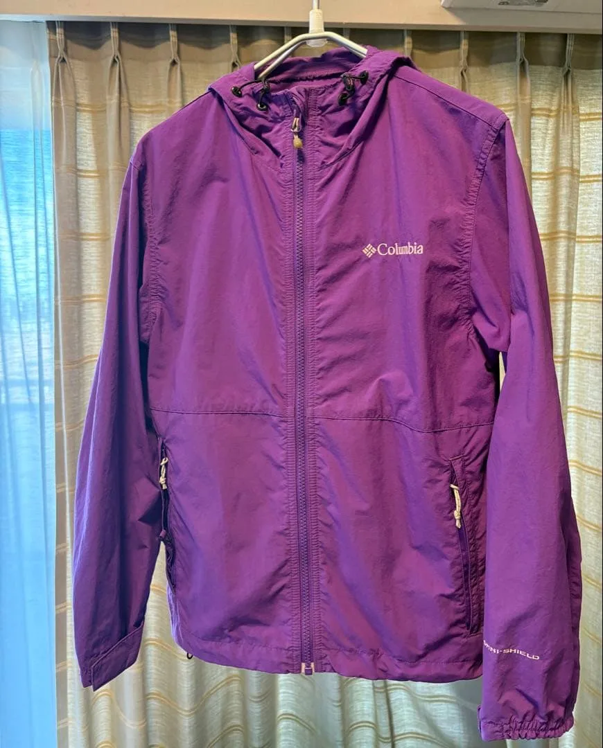 Columbia コロンビア マウンテンパーカー パープル レディース S