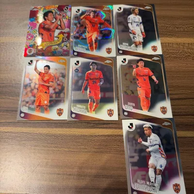 清水エスパルス Topps Chrome Jリーグ 7枚セット