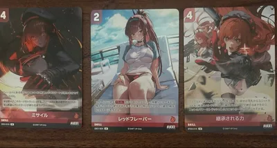 ニベルアリーナ NIKKE ラピ レッドフード(レッドフレーバー)SR まとめ