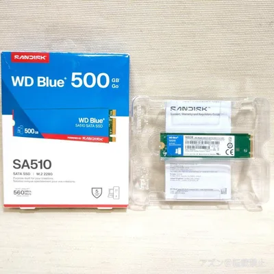 M.2 SATA SSD 500GB WD Blue SA510