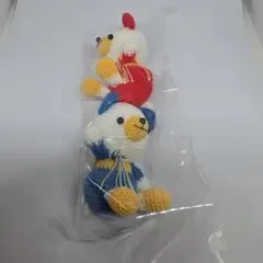 ハンドメイド あみぐるみ 2体セット