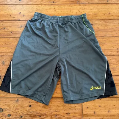 【asics】スポーツ ハーフパンツ(メンズ Lサイズ)