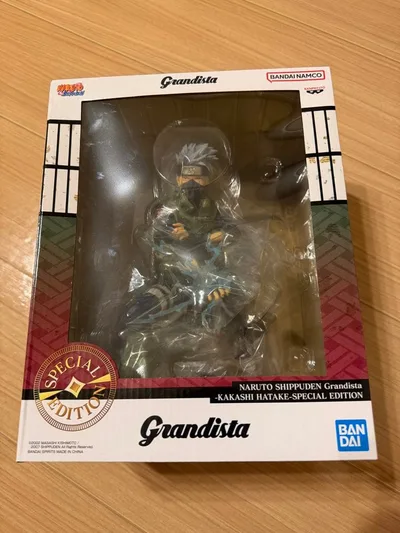 Grandista カカシ・ハタケ Special Edition 海外限定