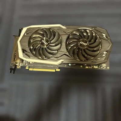 MSI GeForce RTX 2070 ARMOR 8G 本体