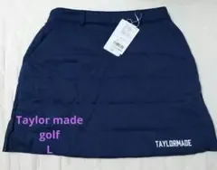 TaylorMade ゴルフ レディース 中綿スカート ネイビー L