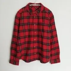 chocol raffine robe チェックシャツ