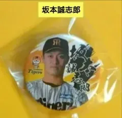 【未開封】坂本誠志郎 阪神タイガース 缶バッジ ぼんち揚げ 2026