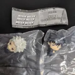 呪術廻戦 伏黒恵&狗巻棘 カプセルフィギュアコレクション