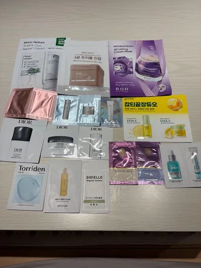 スキンケア サンプルセット まとめ売り