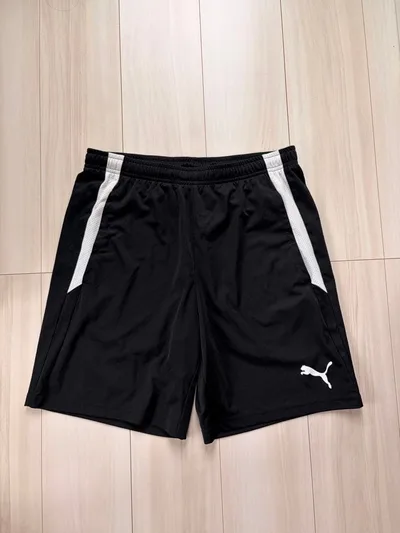 PUMA プーマ サッカー ハーフパンツ ブラック