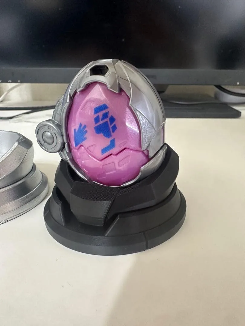 仮面ライダーマイス ライドエグズ 専用スタンド ブラック
