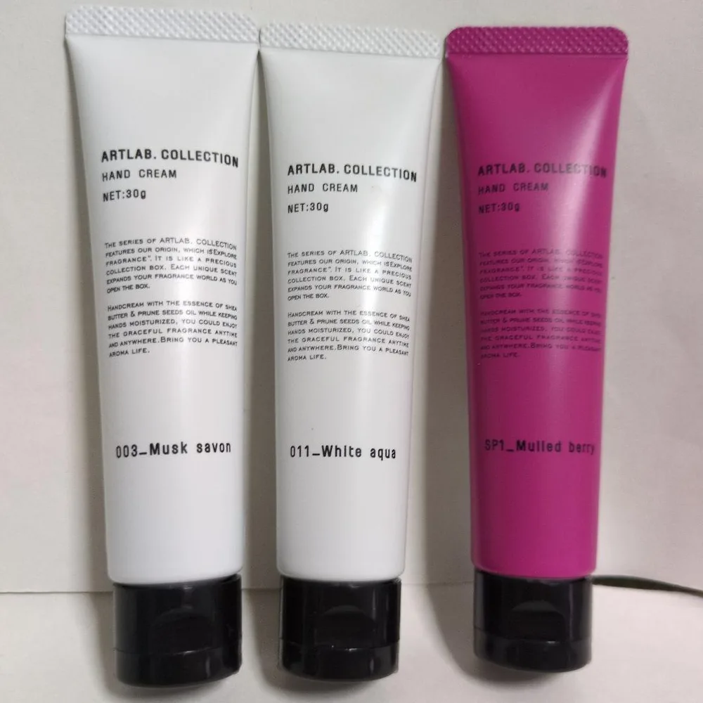 ARTLAB.COLLECTION ハンドクリーム 3種セット