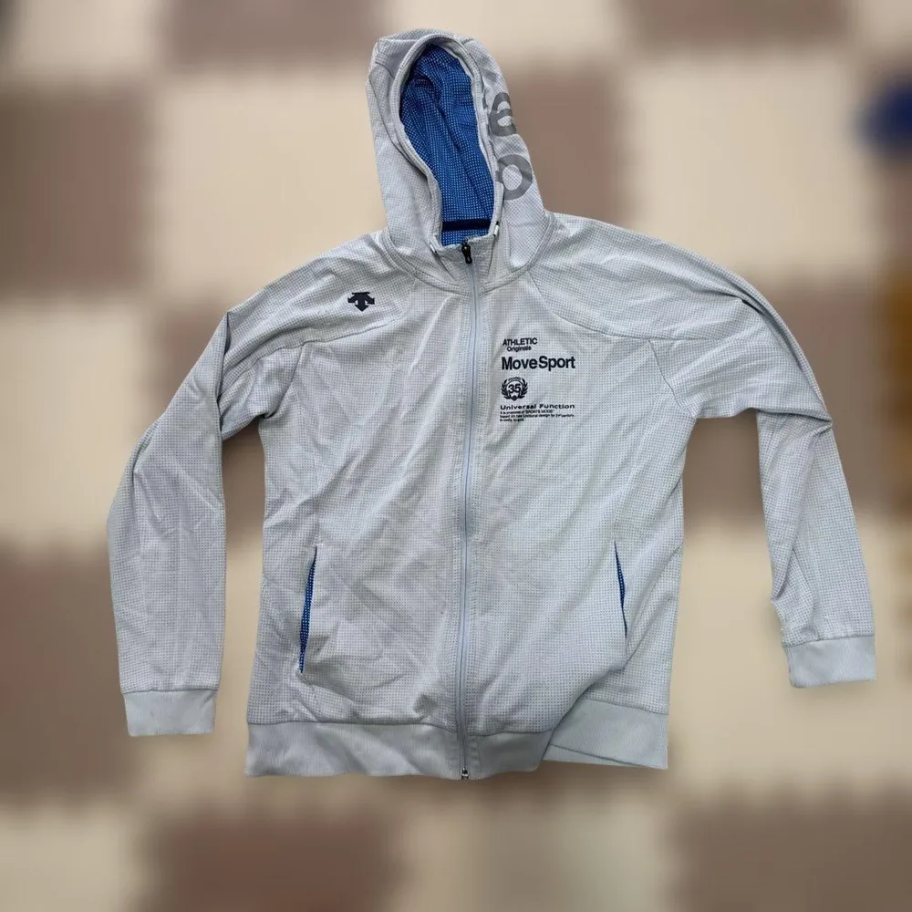 DESCENTE Move Sport ジップアップパーカー