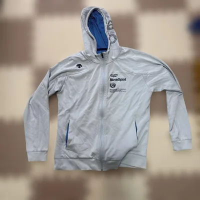 DESCENTE Move Sport ジップアップパーカー