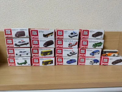 ポケットトミカ 23台セット