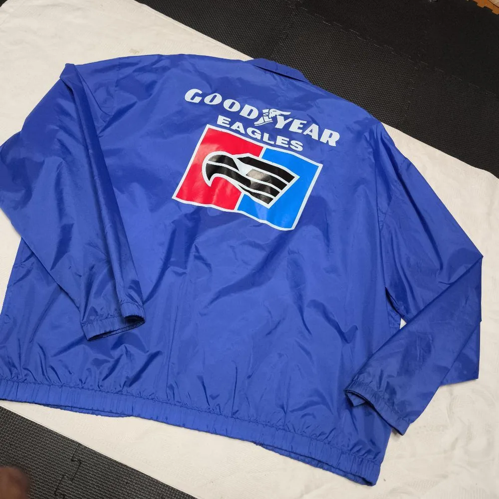 超レア 非売品 90’s GOOD YEAR EAGLES ナイロンジャケット