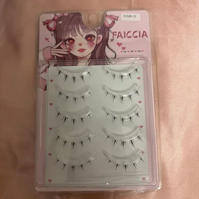 FAICCIA つけまつげ 10ペアセット