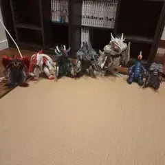 ウルトラマン 怪獣 ソフビ フィギュア 8体セット