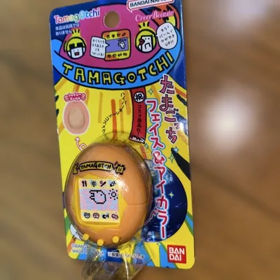 たまごっち フェイス&アイカラー 初代オレンジ シャイニーゴールド 新品