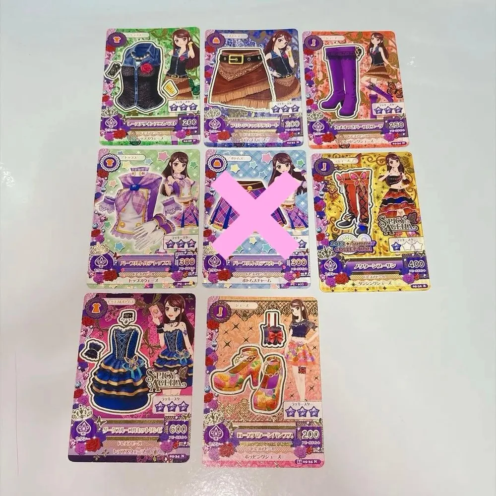 紫吹蘭 アイカツ カード まとめ売り