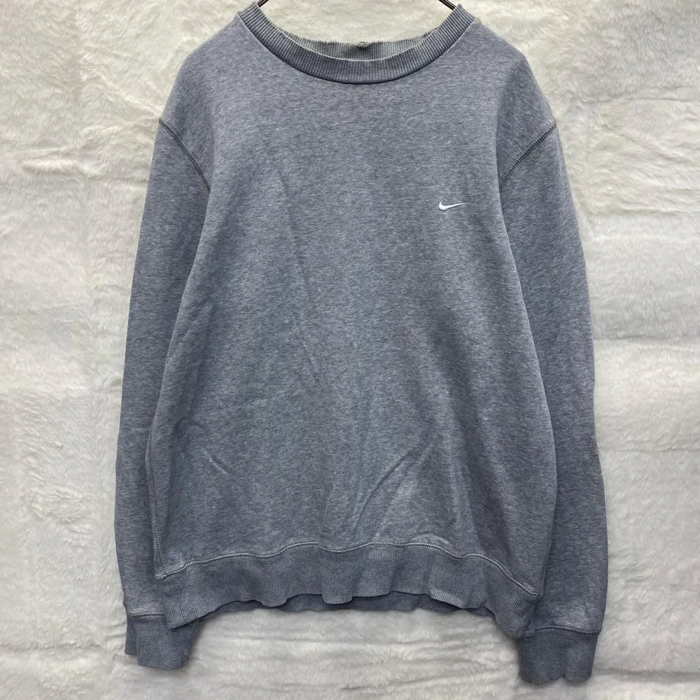 【P364】NIKE スウェットトレーナー サイズL グレー