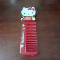 Hello Kitty コーム ピンク