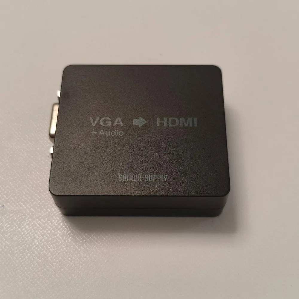 サンワサプライ VGA-CVHD2 VGA to HDMI 変換コンバーター