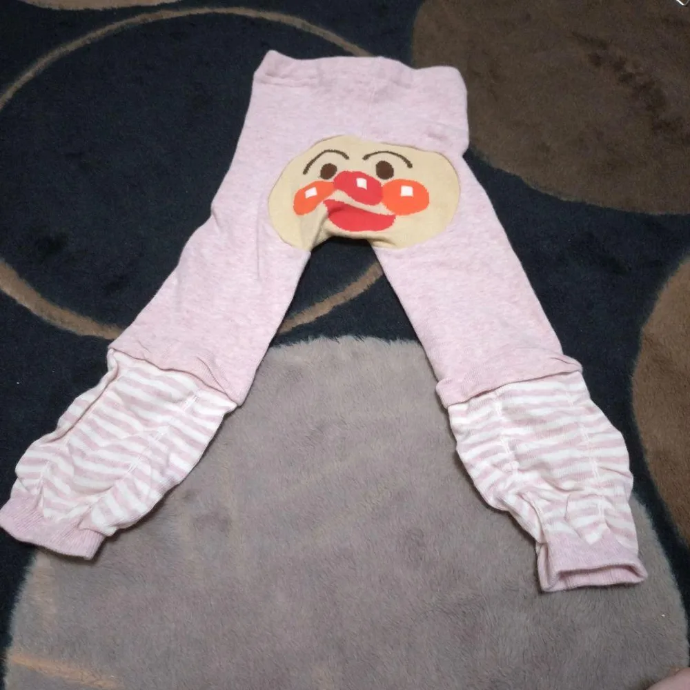 アンパンマン スパッツ 90-95cm ピンク