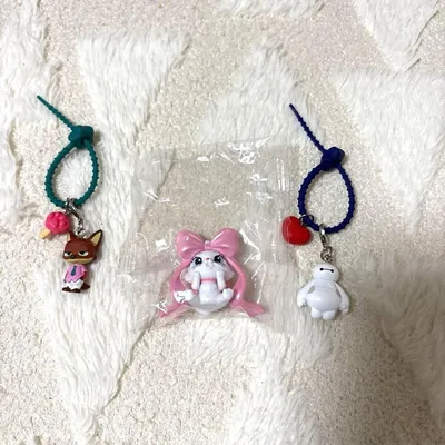 《お得!!!》ディズニー キャラクター キーホルダー 3種セット