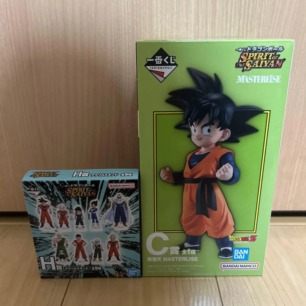一番くじ ドラゴンボール C賞 孫悟天 MASTERLISE H賞 アクスタ